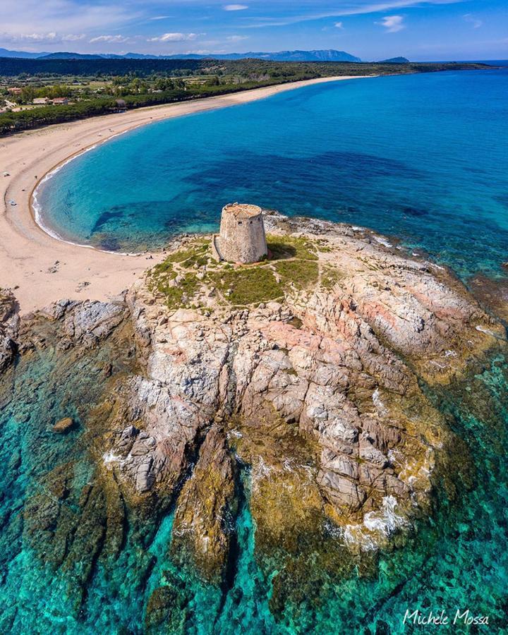 Naked House Sardinia Appartement Bari Sardo Buitenkant foto